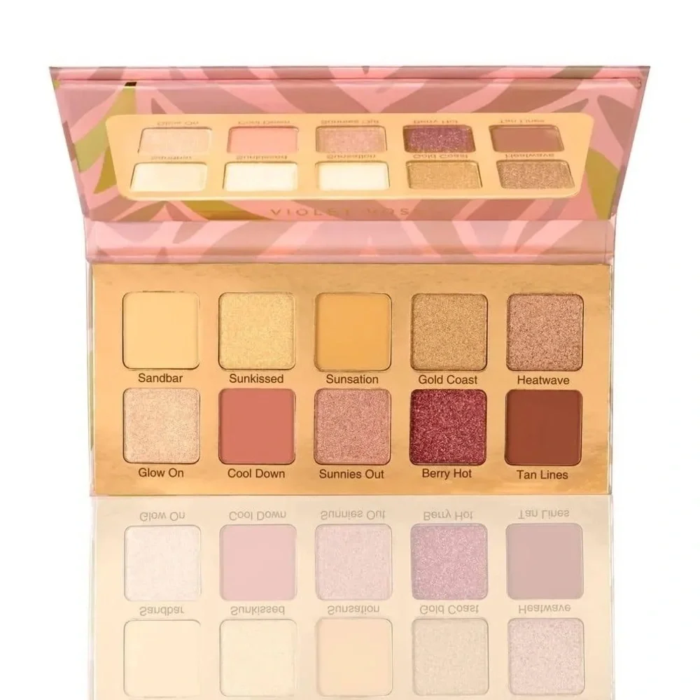 Violet Voss Sunkissed Eyeshadow Palette NEW